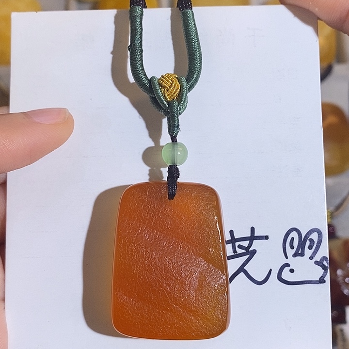 定制琥珀未镶嵌琥珀蜜蜡