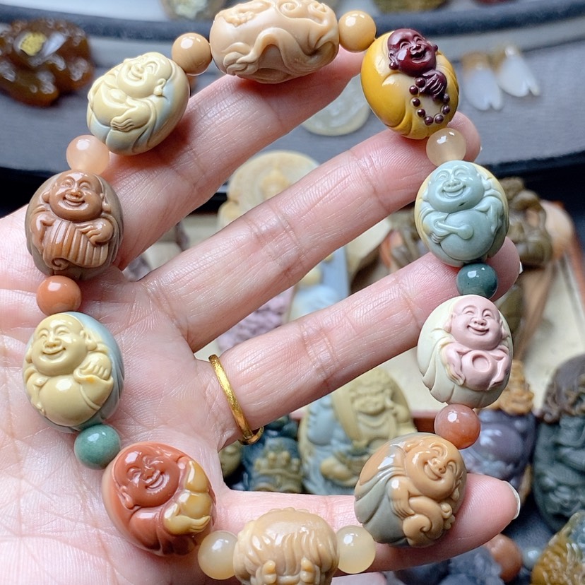 【闪购商品】定制石英质玉吊坠未镶嵌