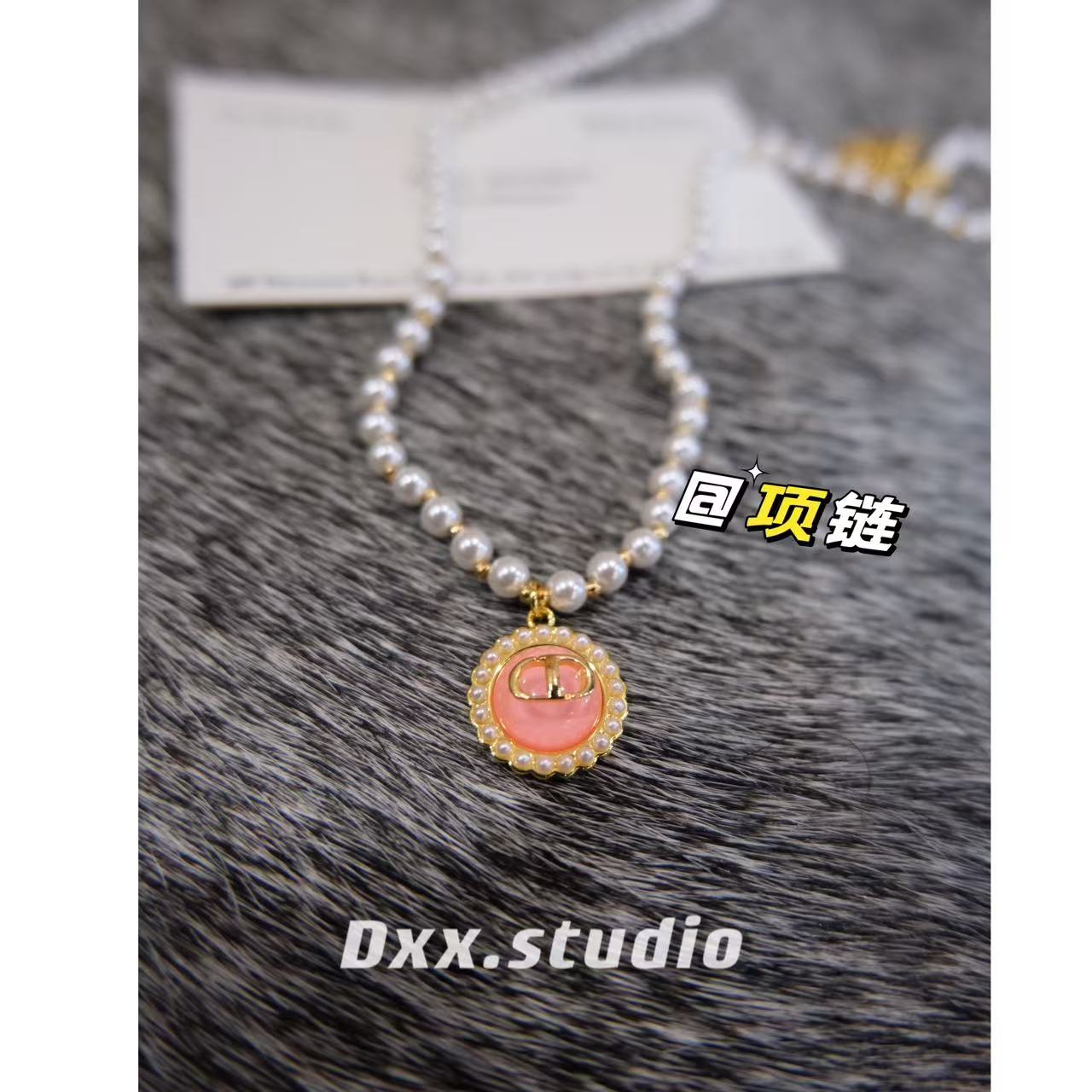 铜合金锆石项链 DXX小晰饰品-新品- 项链43358