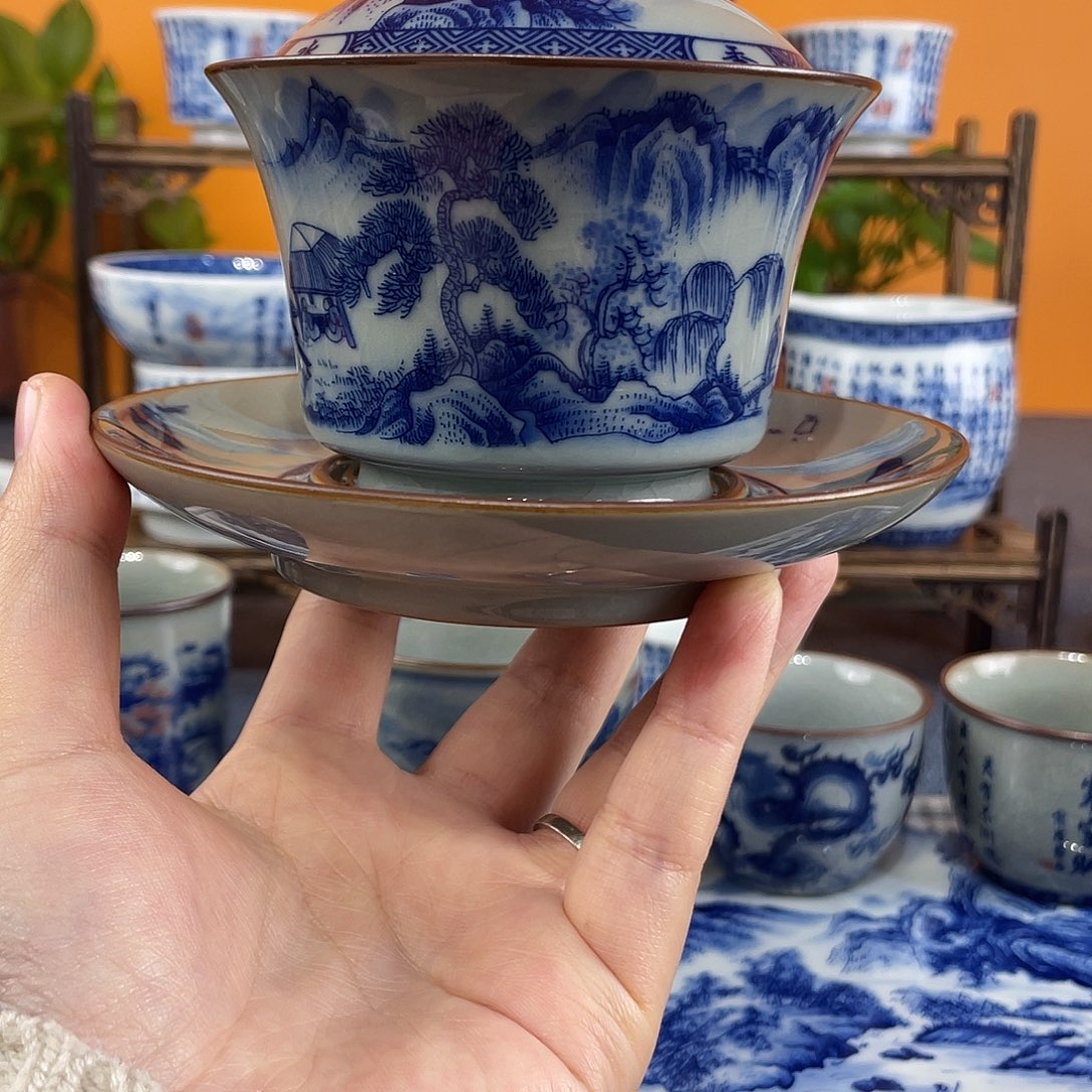 景德镇陶瓷艺术品