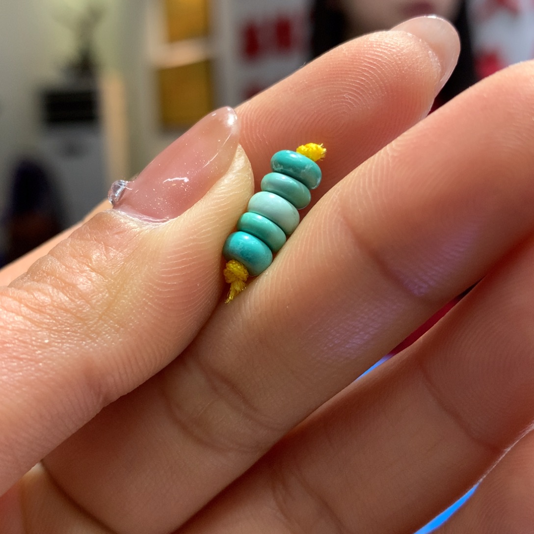 绿松石配饰未镶嵌