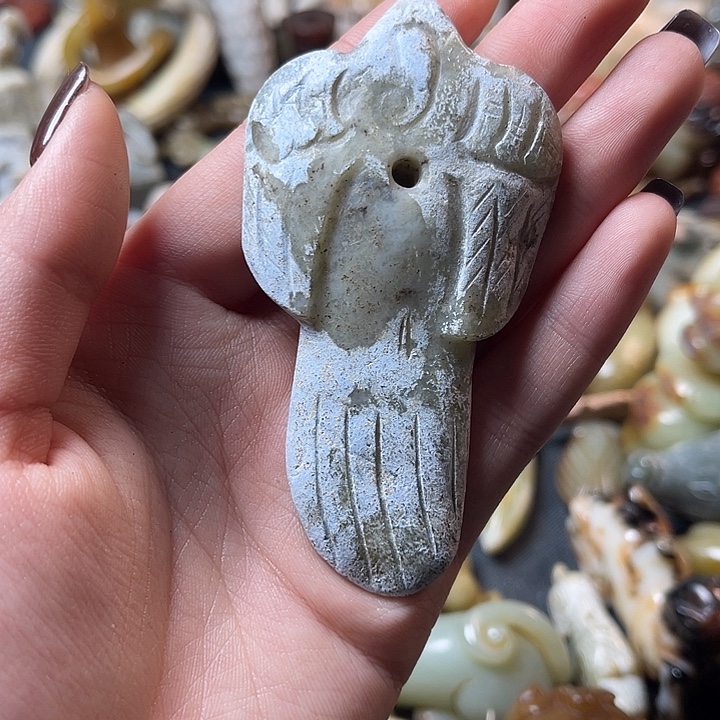 和田玉（糖玉）未镶嵌挂件