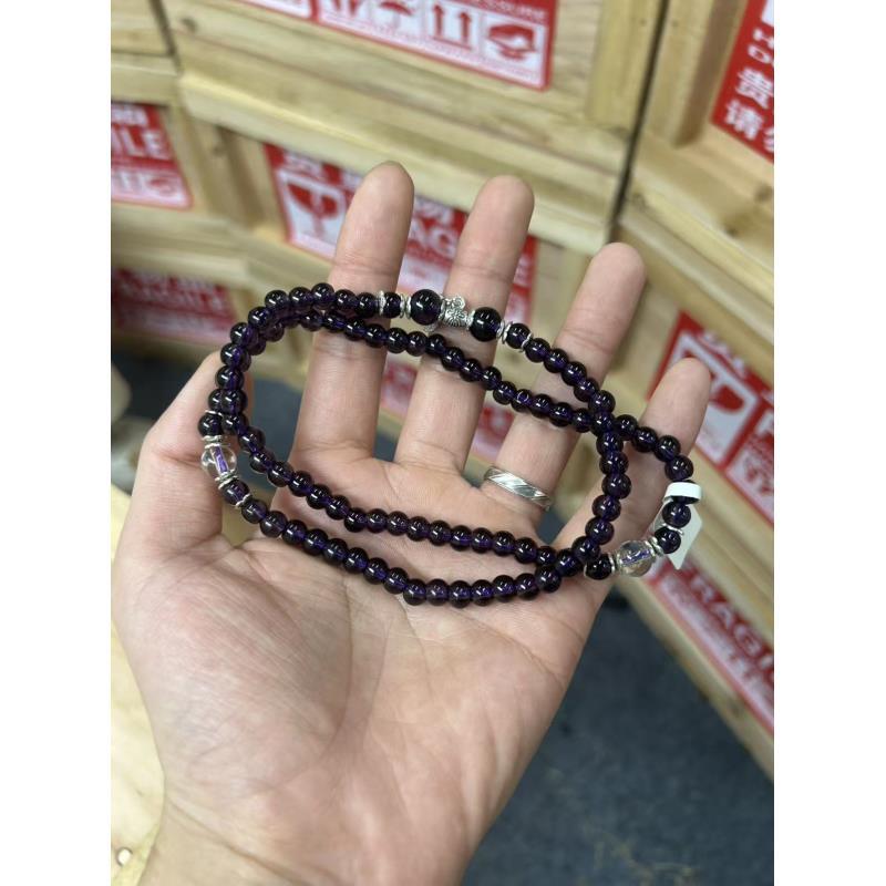 非金属仿水晶手链 S1138时尚精品多圈手串无礼盒