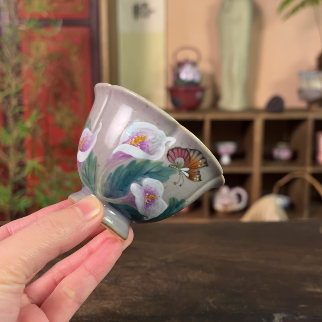 杯柴烧手工制作工艺