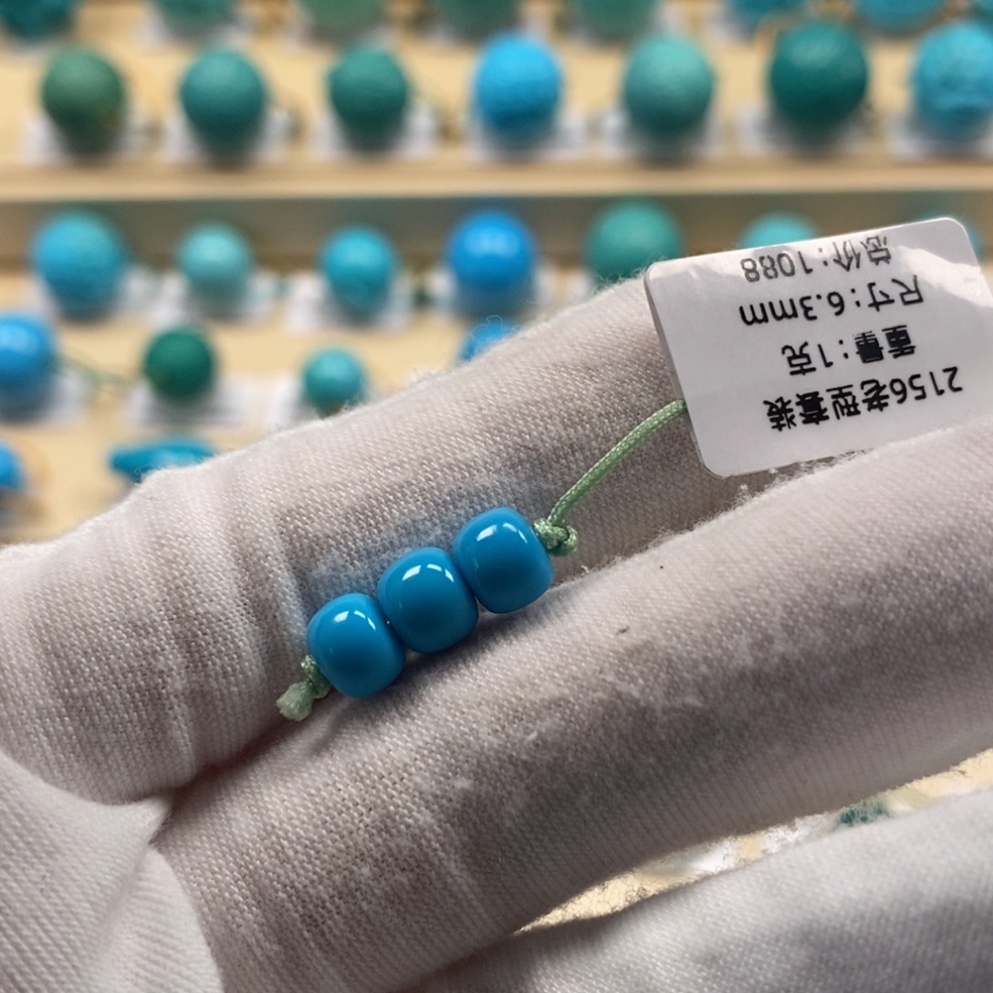 绿松石未镶嵌精品高瓷绿松石哦