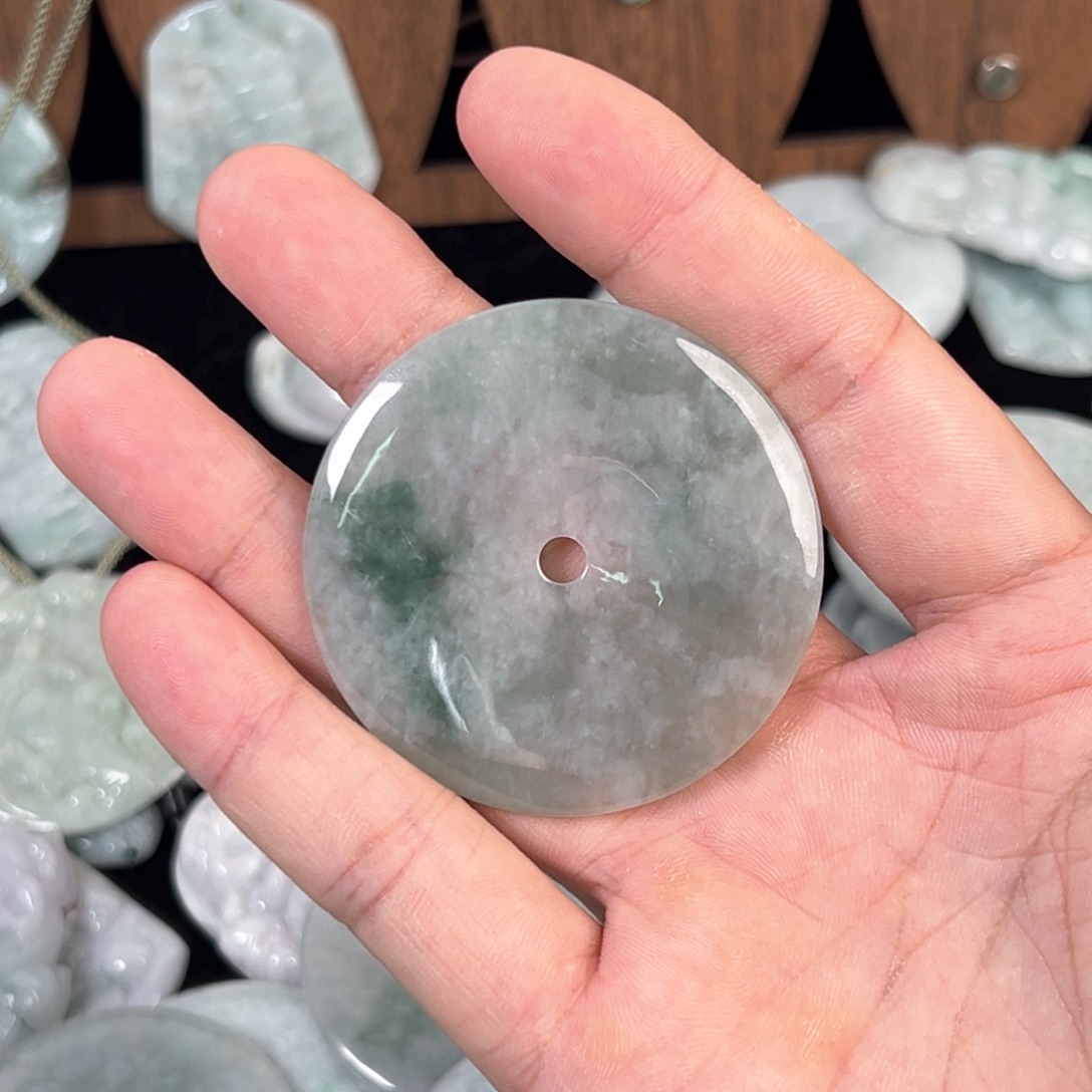 翡翠未镶嵌颈饰多样性发其一 天然A货翡翠0074