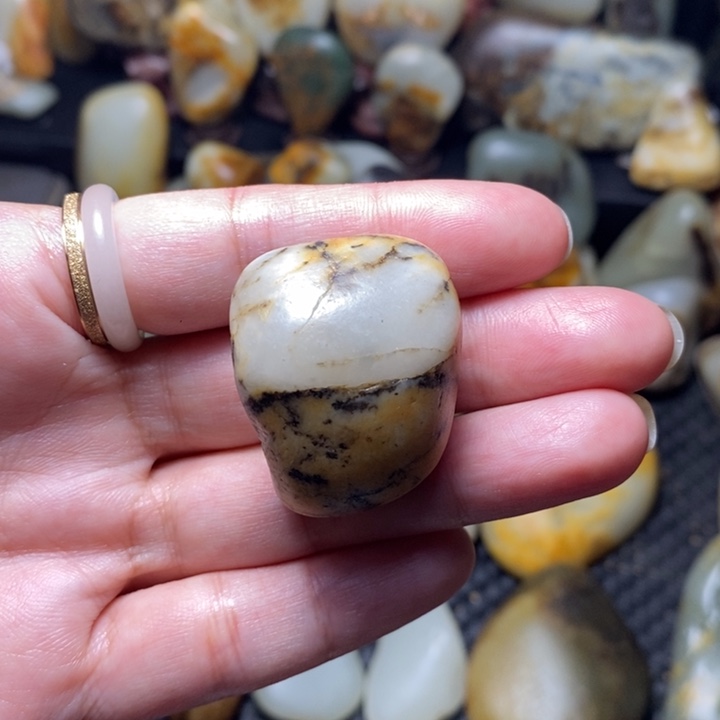 和田玉（青玉）14未镶嵌