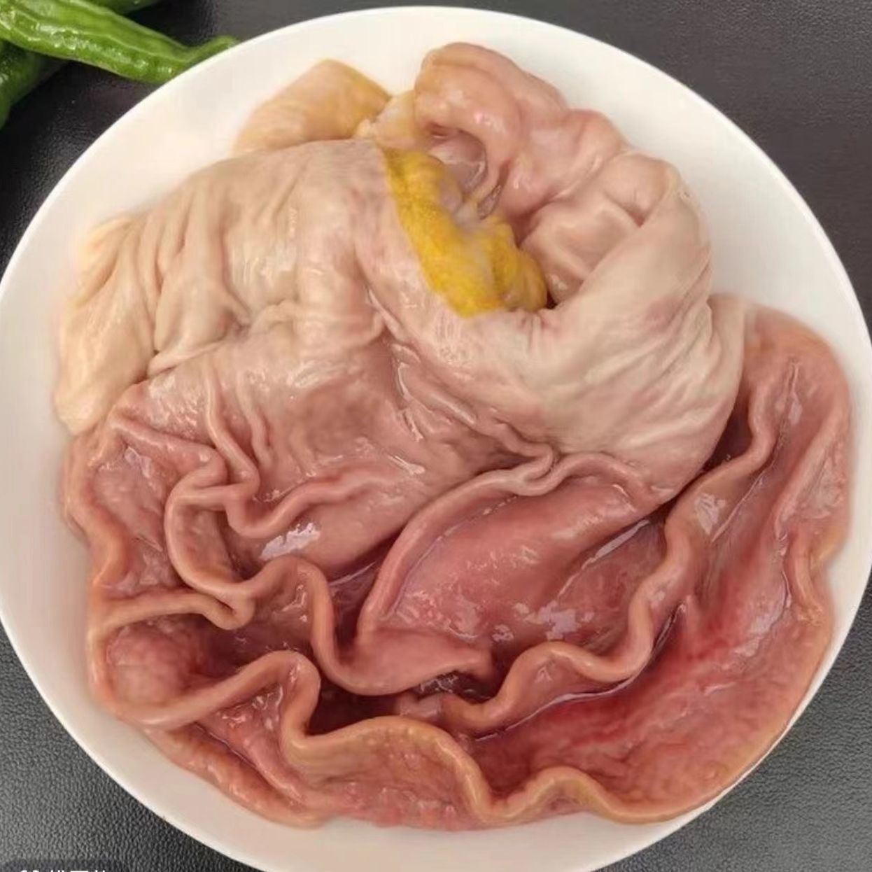 （猪肚）二代跑山猪原生态深山放养生鲜猪肉现宰装冷链真空包装