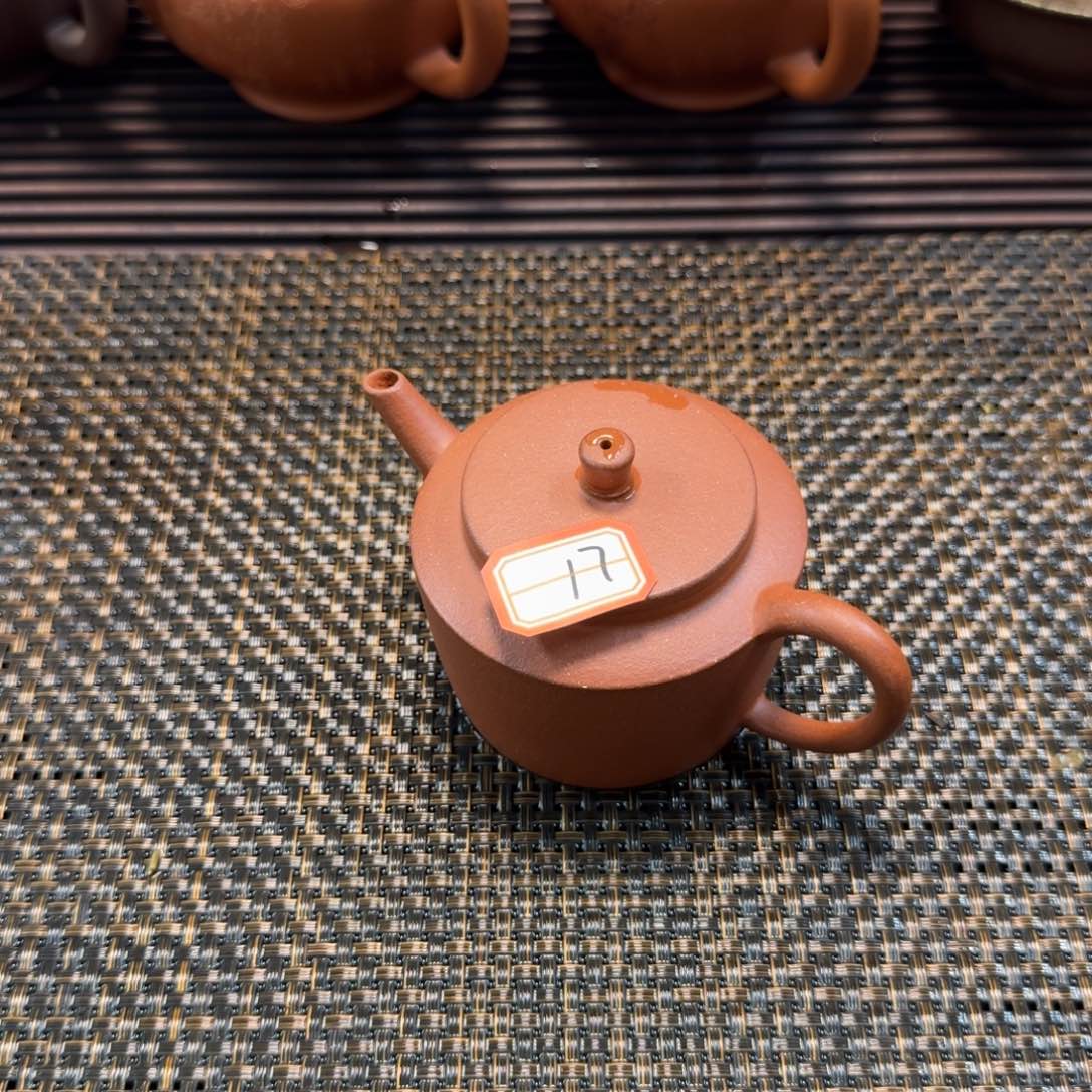 茶壶紫砂17号紫砂壶瑕啦啦啦啦啦