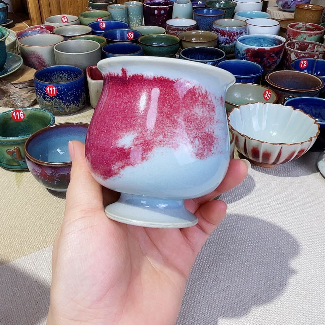 壶禹州钧瓷艺术作品