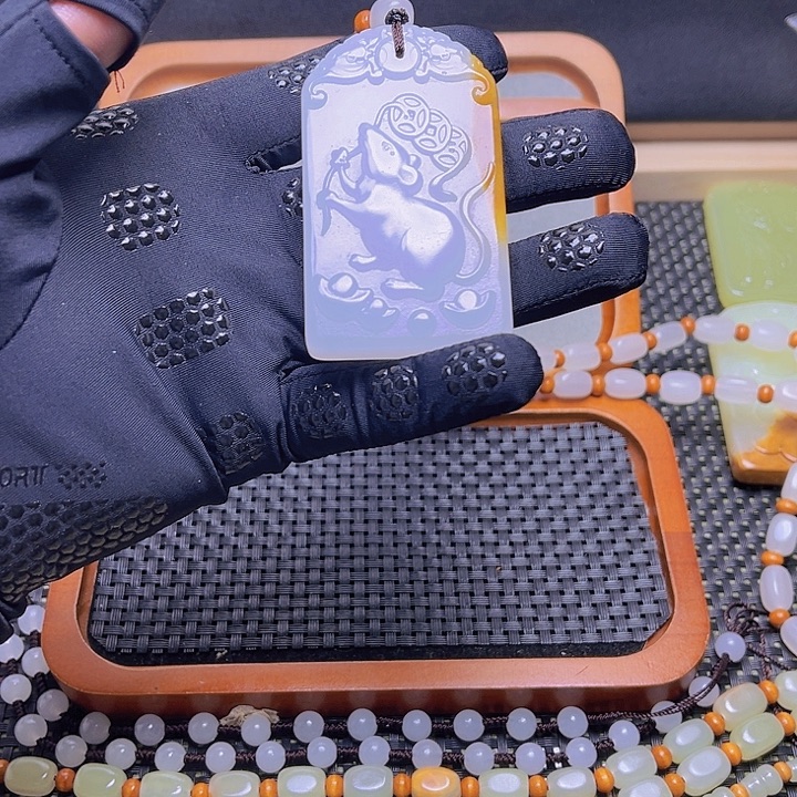 ****馍生肖鼠牌一物一拍