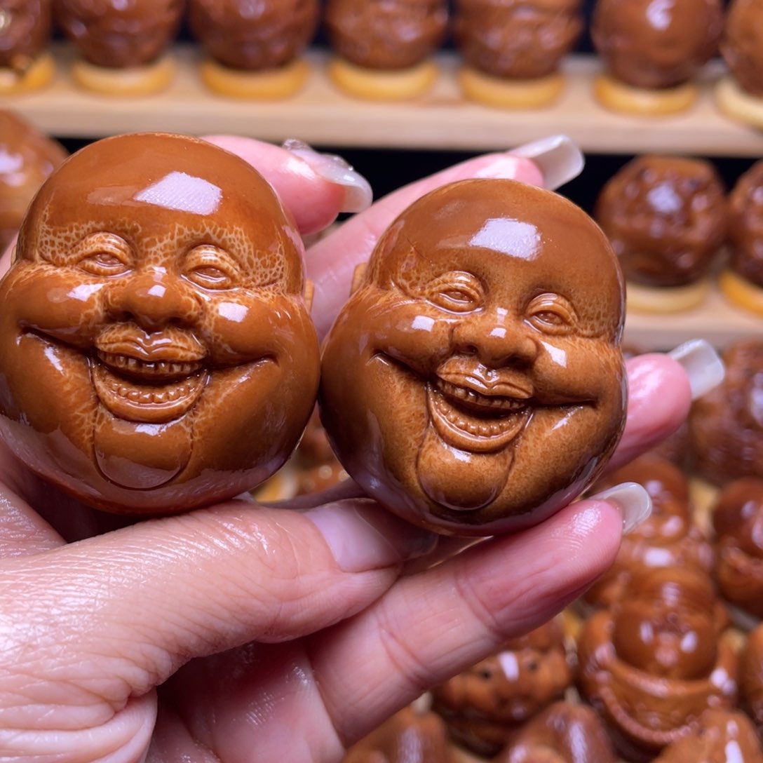 橄榄核把件用****8巴西大橄榄