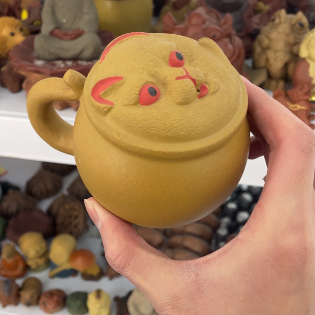 紫砂茶宠紫砂茶宠