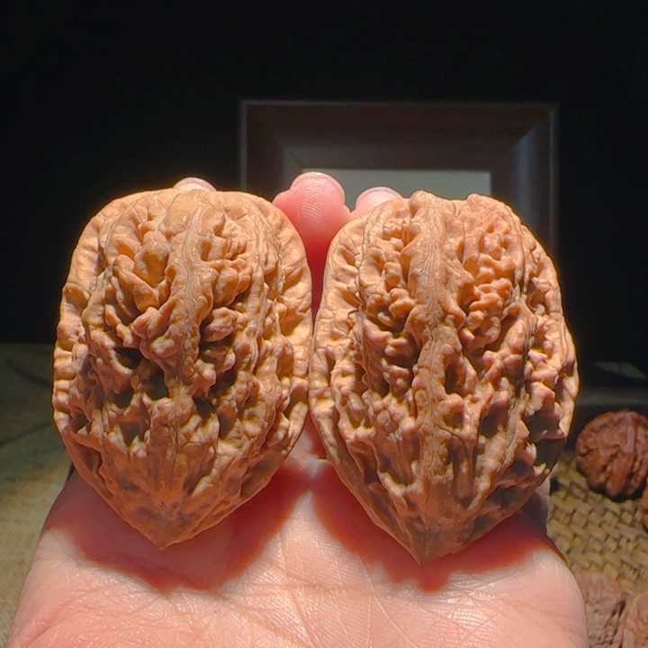 吊坠文玩核桃米子67