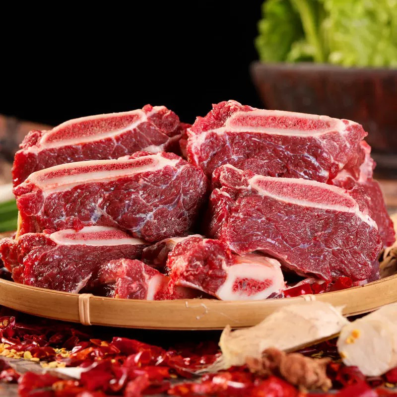 整切牛排呼伦贝尔牛排 悠然本地自营#年夜饭代表牛羊肉申请出战