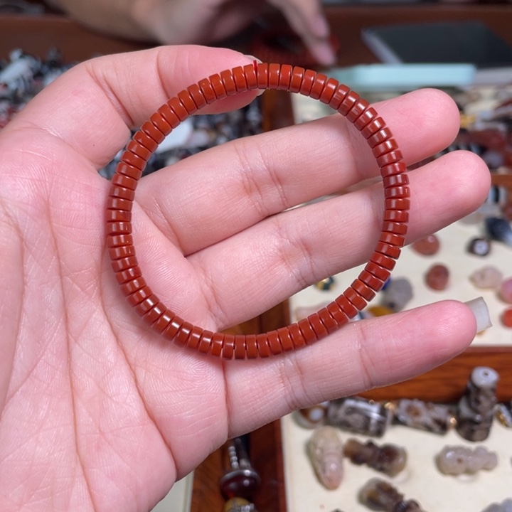 南红玛瑙未镶嵌颈饰24