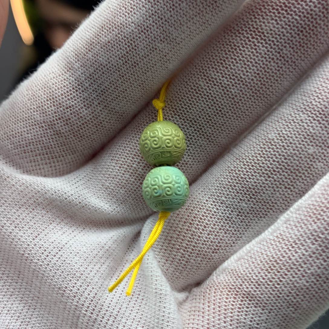 绿松石挂件未镶嵌