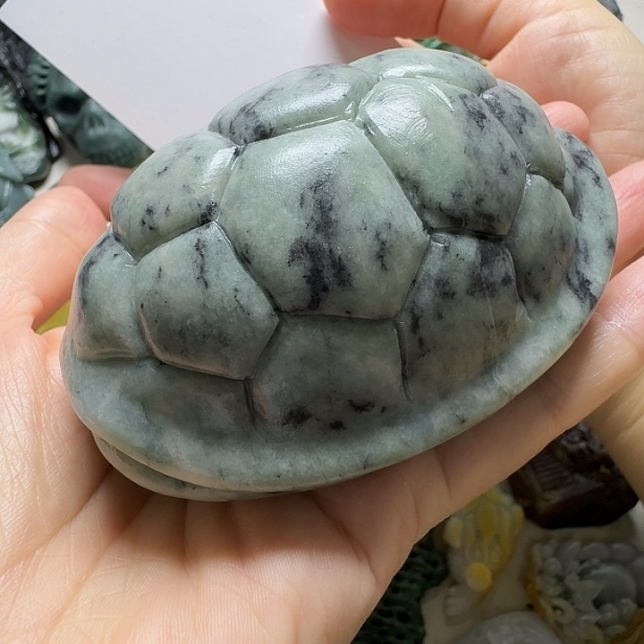 定制翡翠未镶嵌毛货