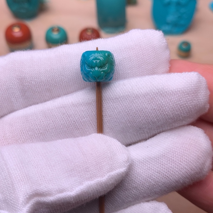 绿松石老虎9.4未镶嵌