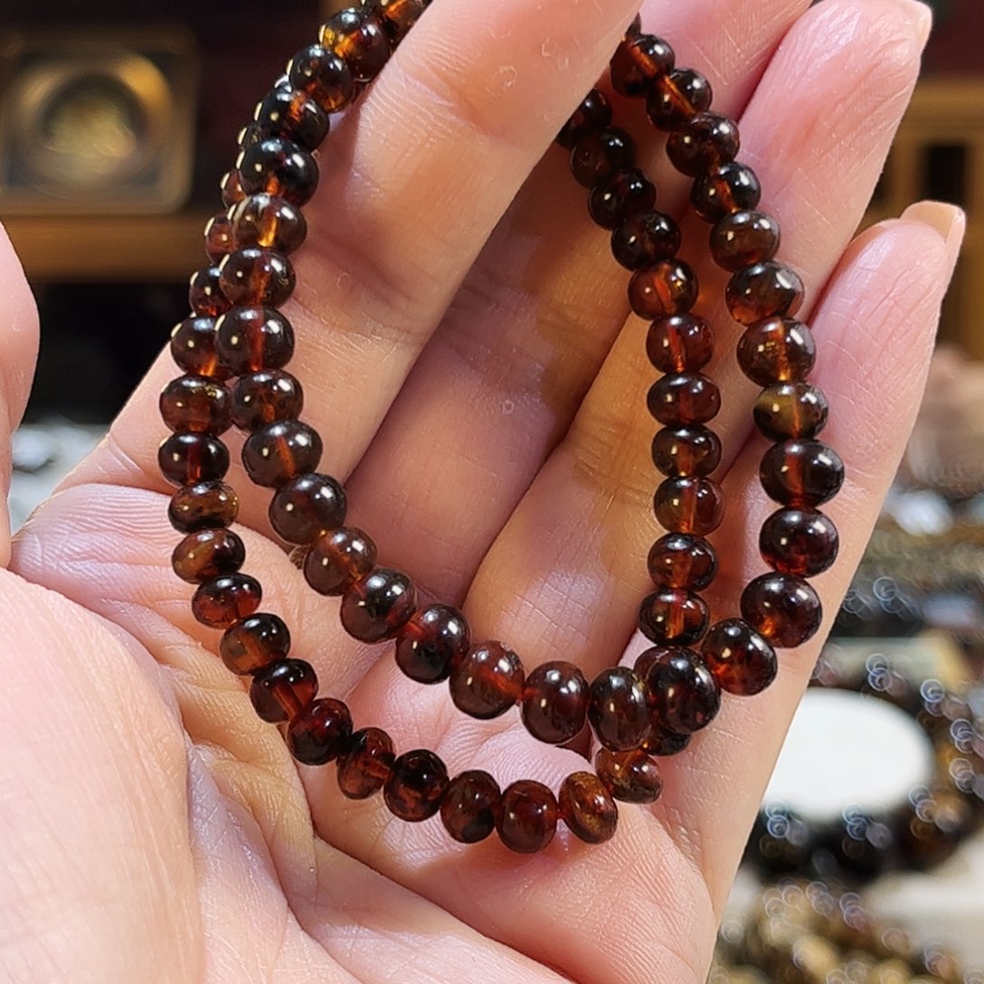 未镶嵌琥珀裸石抚顺琥珀六10812多样化发其一