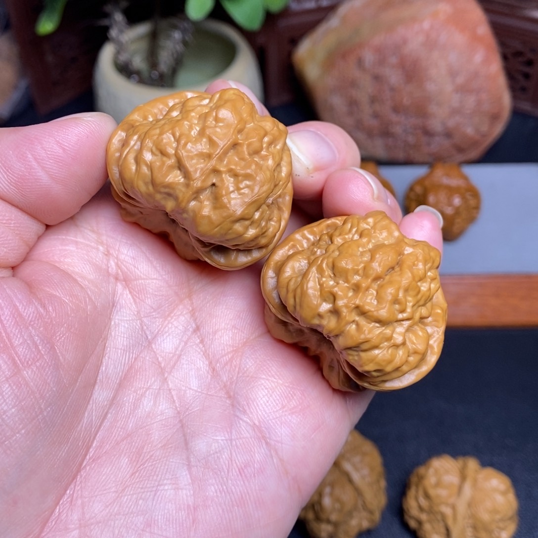 文玩核桃把件38蛙