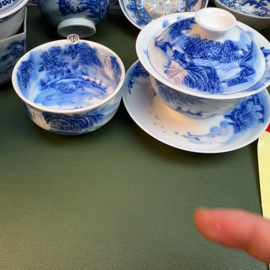 戒***丶彦祖纯手工手绘茶具