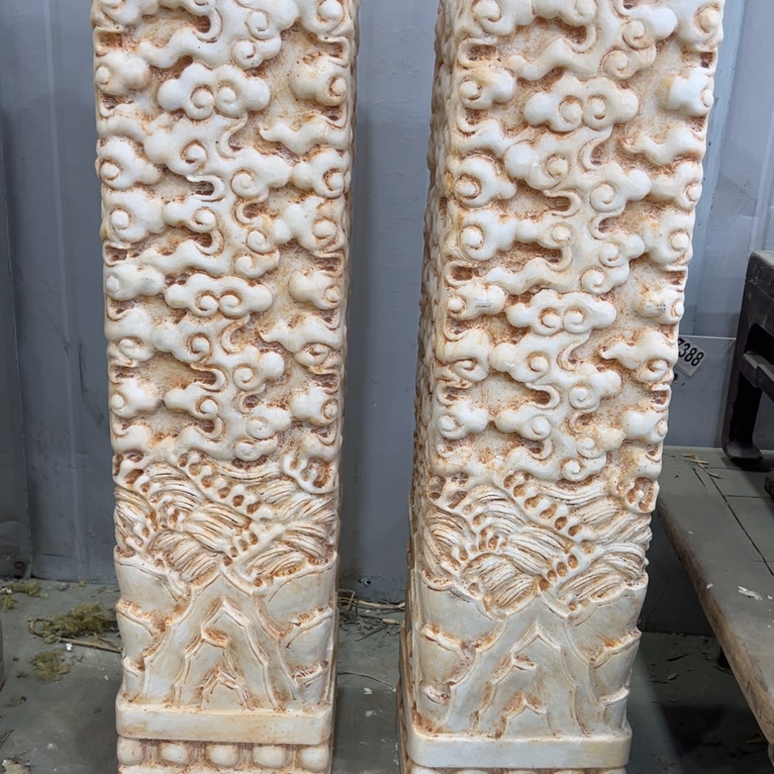 孟***生汉白玉石雕 不包邮！