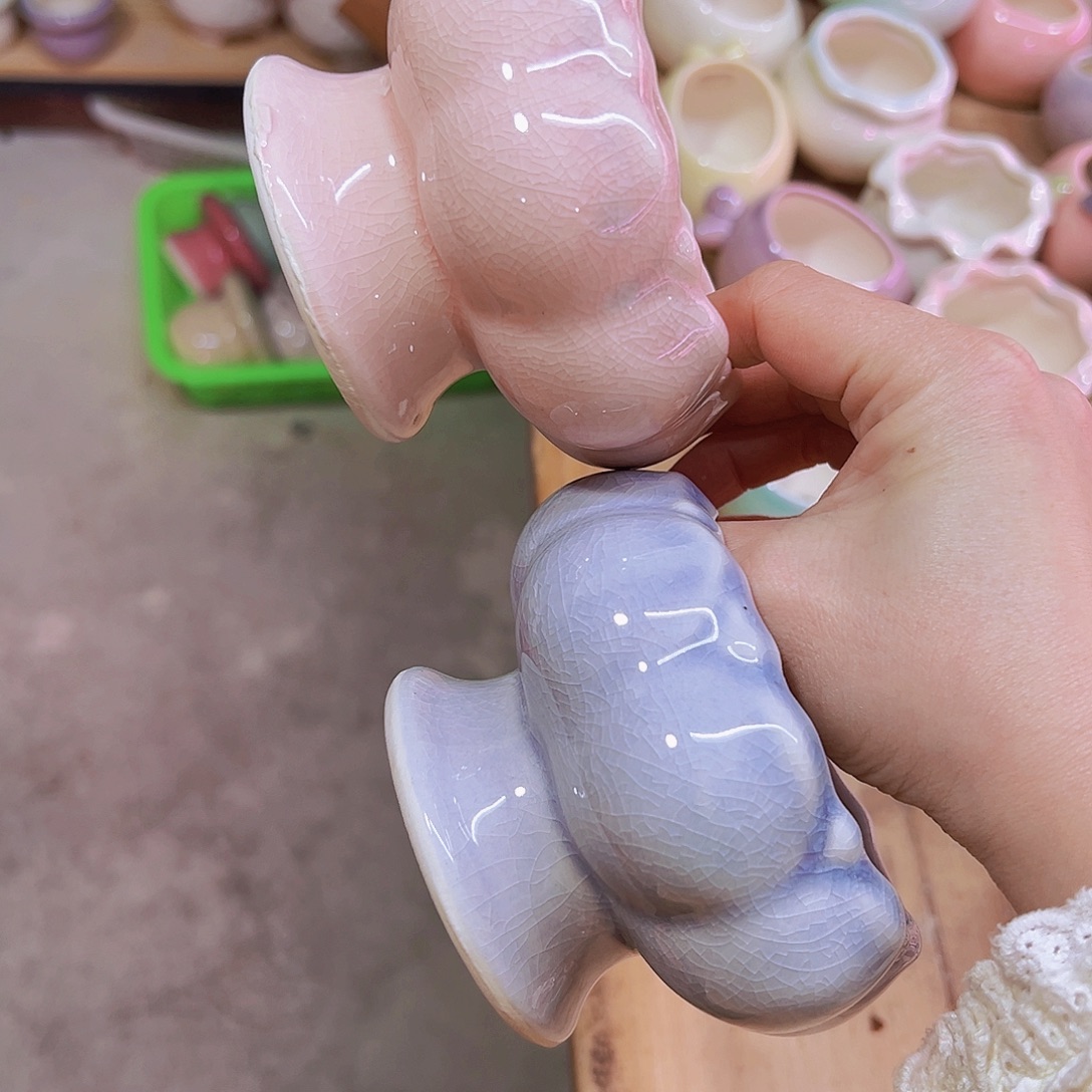 陶瓷花盆当场凑满12包邮