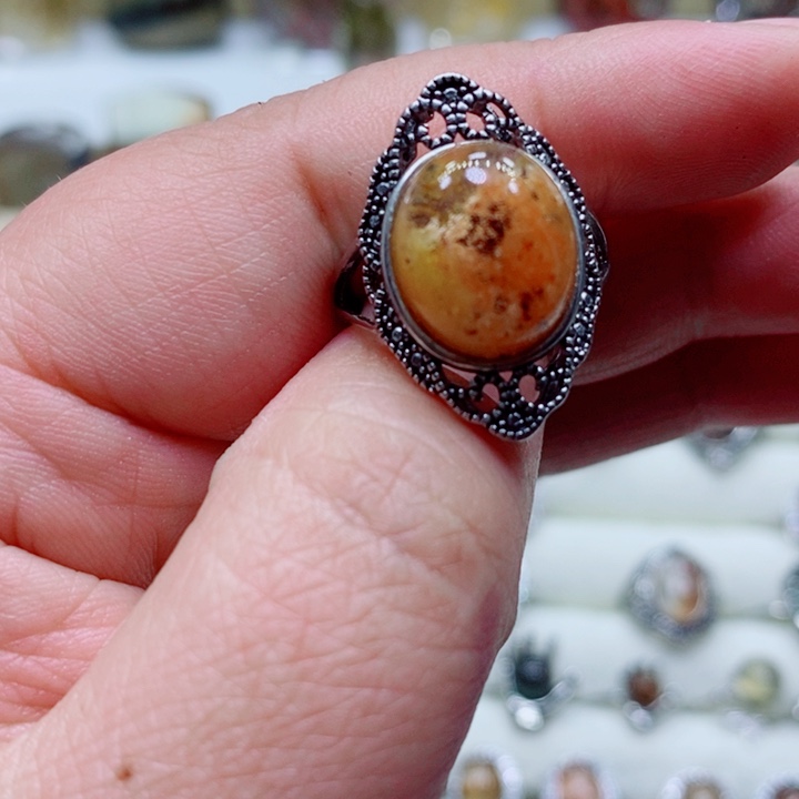 水晶颈饰未镶嵌水晶