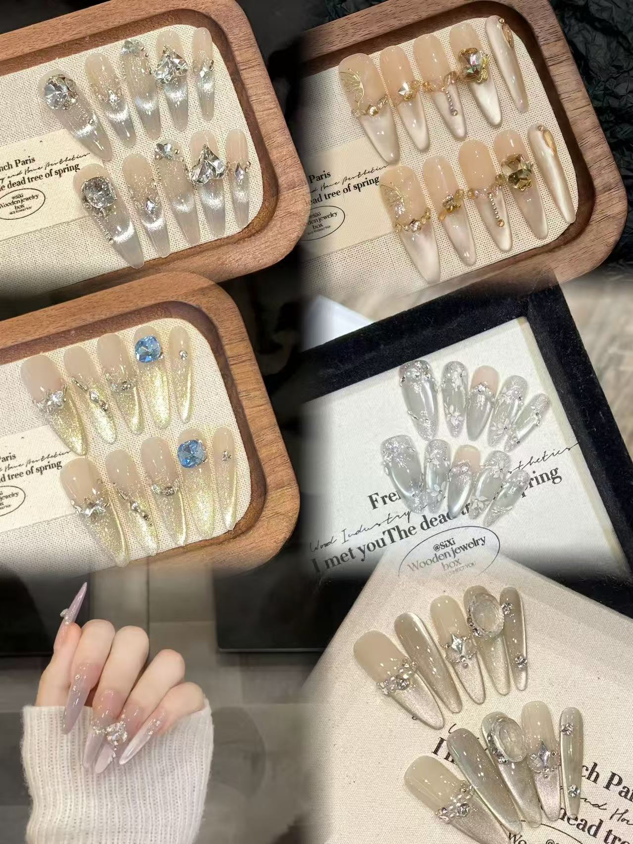 [妙禾手工穿戴甲] 直播间过款链接