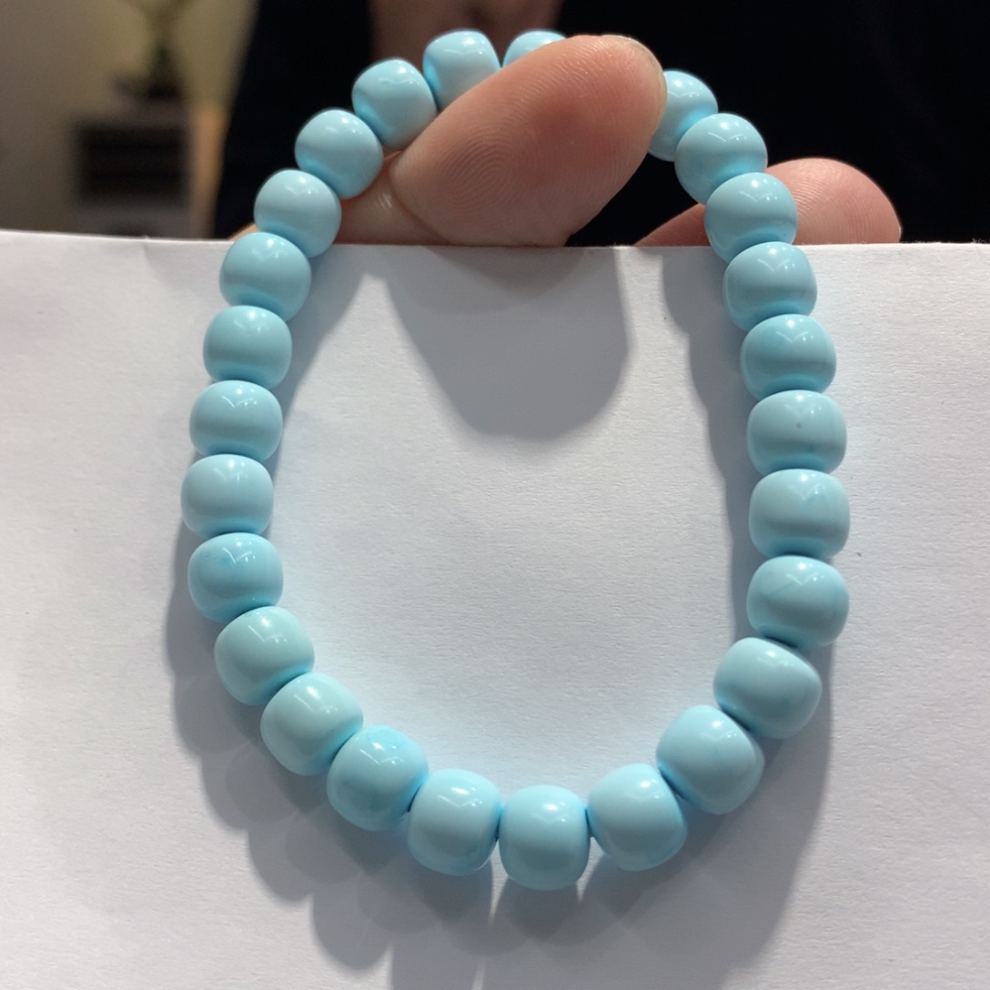 绿松石单圈未镶嵌