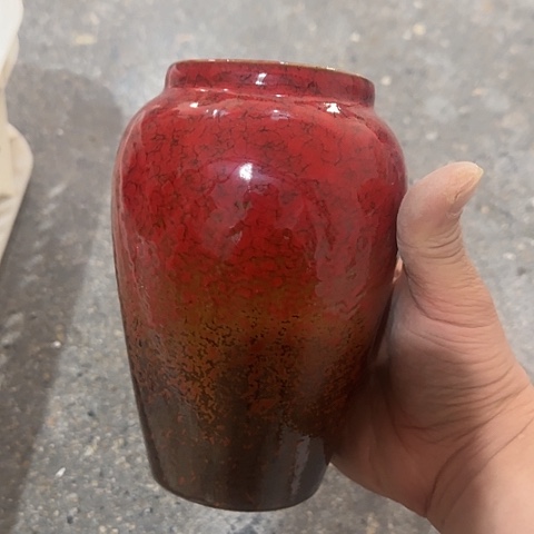 瓶正品红16厘米左右复古小