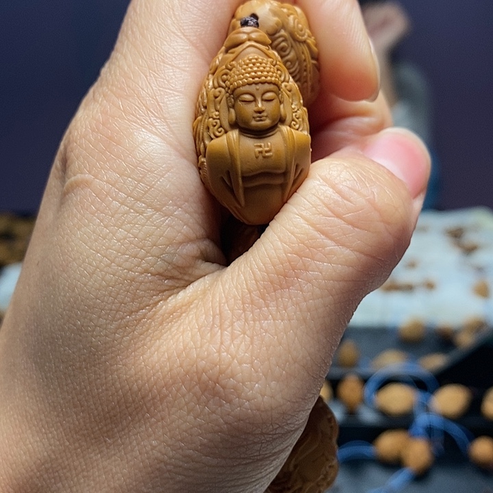 橄榄核吊坠橄榄核
