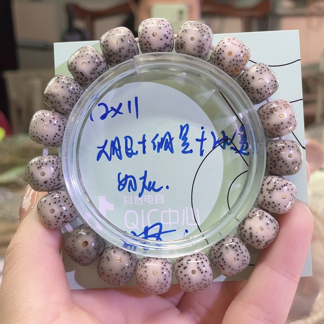 星月菩提手串海南同枝果A19