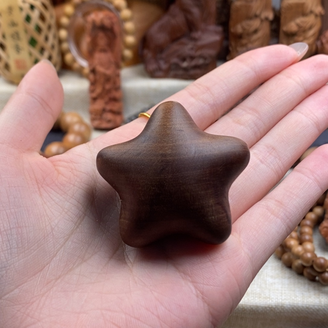 s***瘦檀香木手串/手链迈索尔，老山檀，奶香，星星