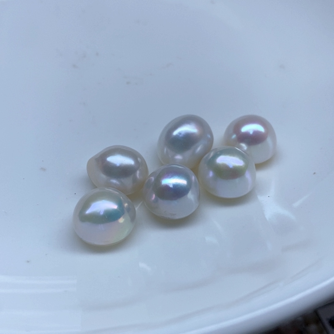 淡水珍珠颈饰未镶嵌发6个
