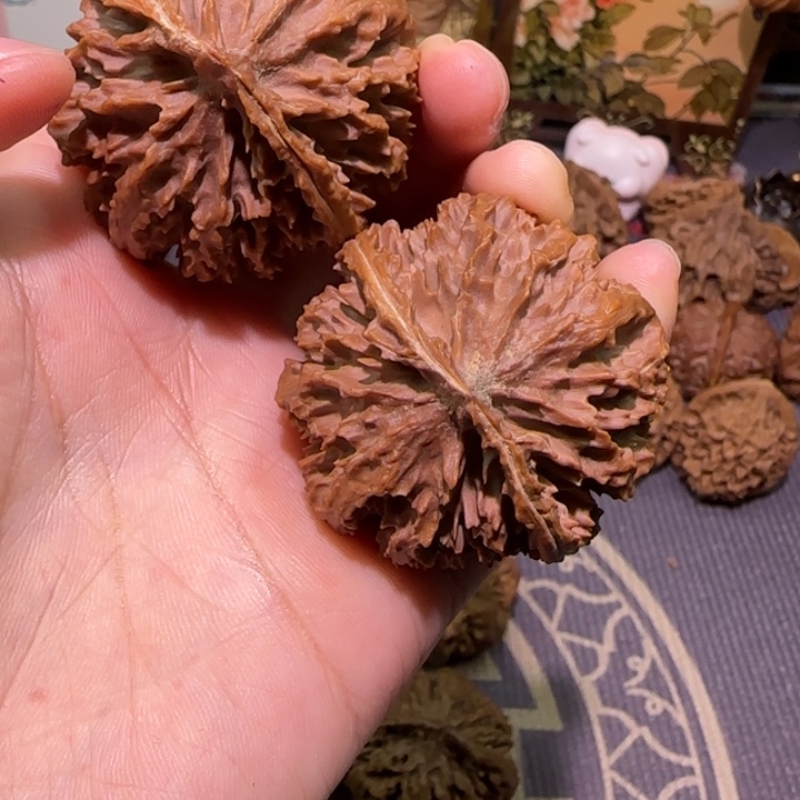 山***泉核桃秦岭文玩核桃9