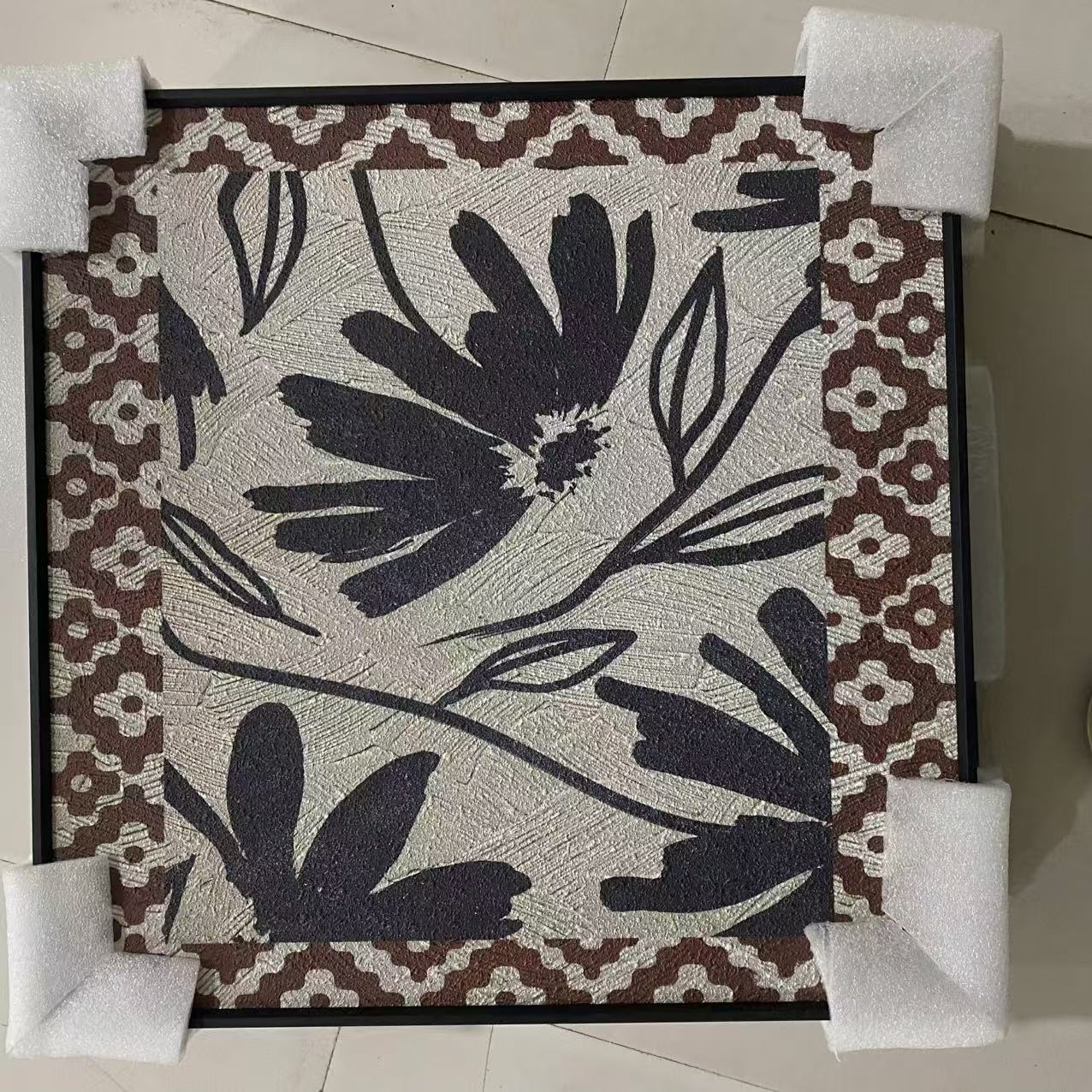 1抽象风格专用栏挂画餐厅斗柜