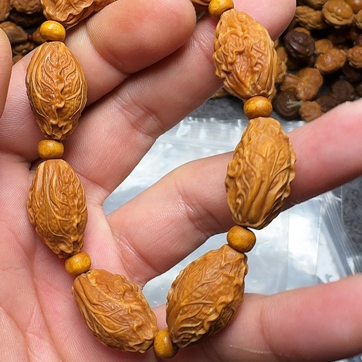 橄榄核手串你的手机