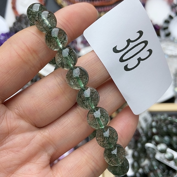 水晶手链未镶嵌手串