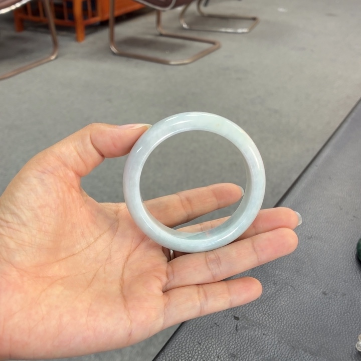 一***会翡翠未镶嵌手镯翡翠手镯