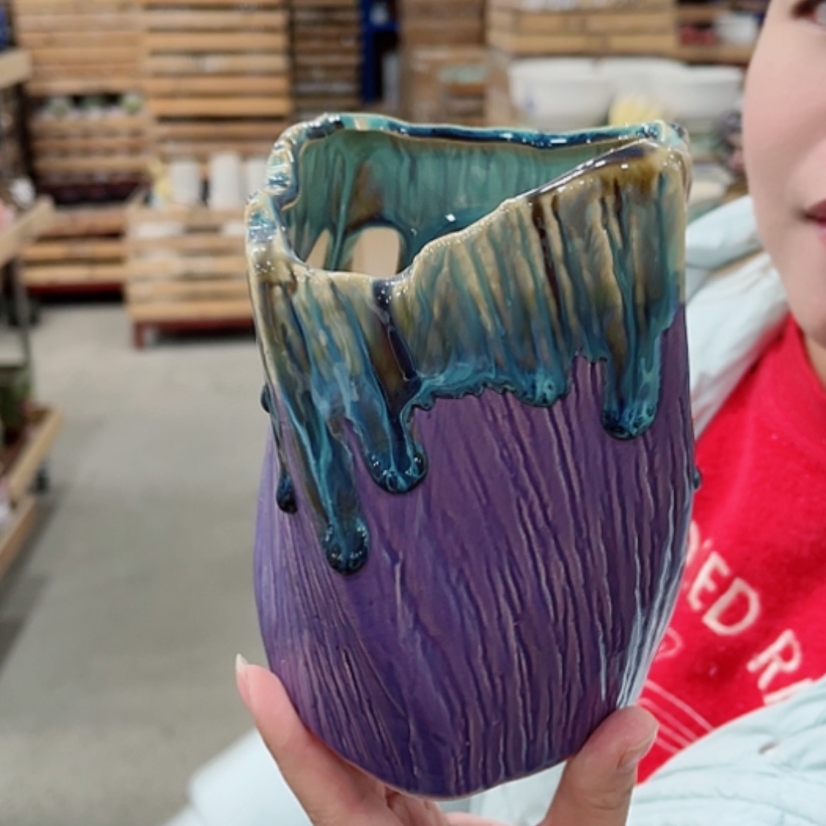 【闪购商品】红陶花盆