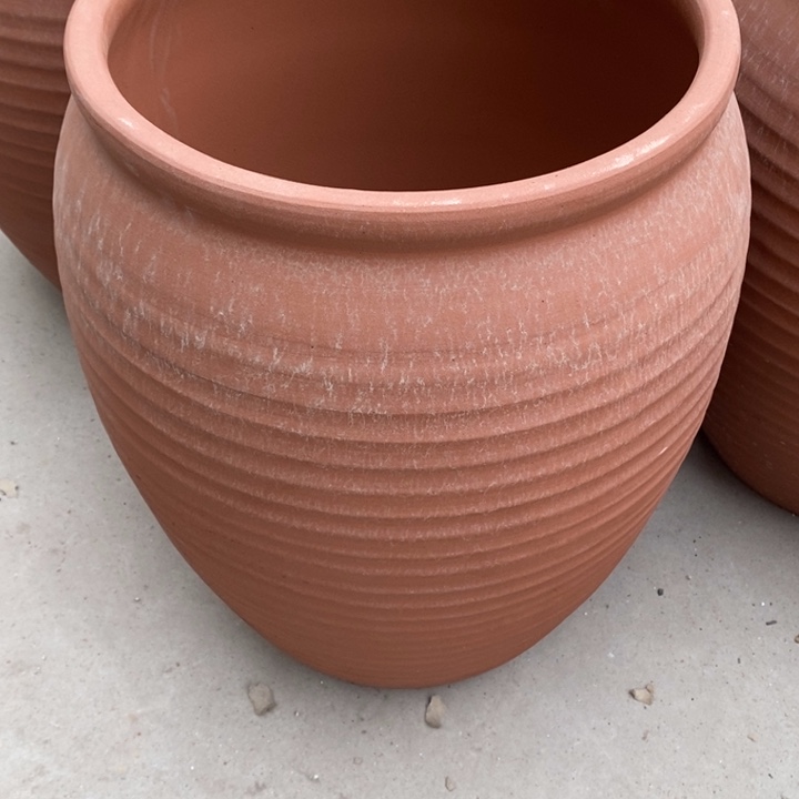 紫砂花盆0217瑕—— 114瑕