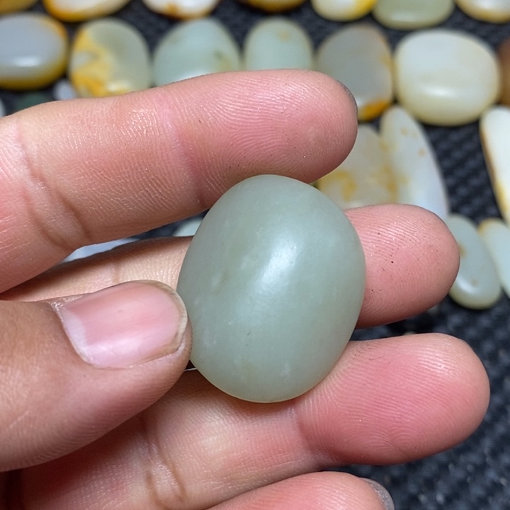 和田玉（白玉）珠宝奇石未镶嵌