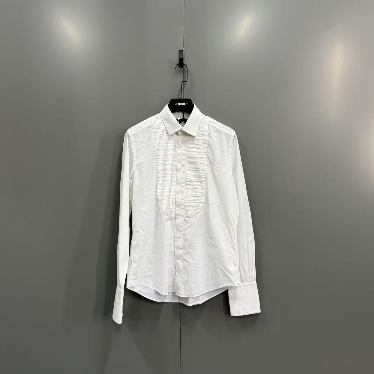 95新 LouisVuitton/路易威登 (ll) 白色衬衫 41码/bc014050