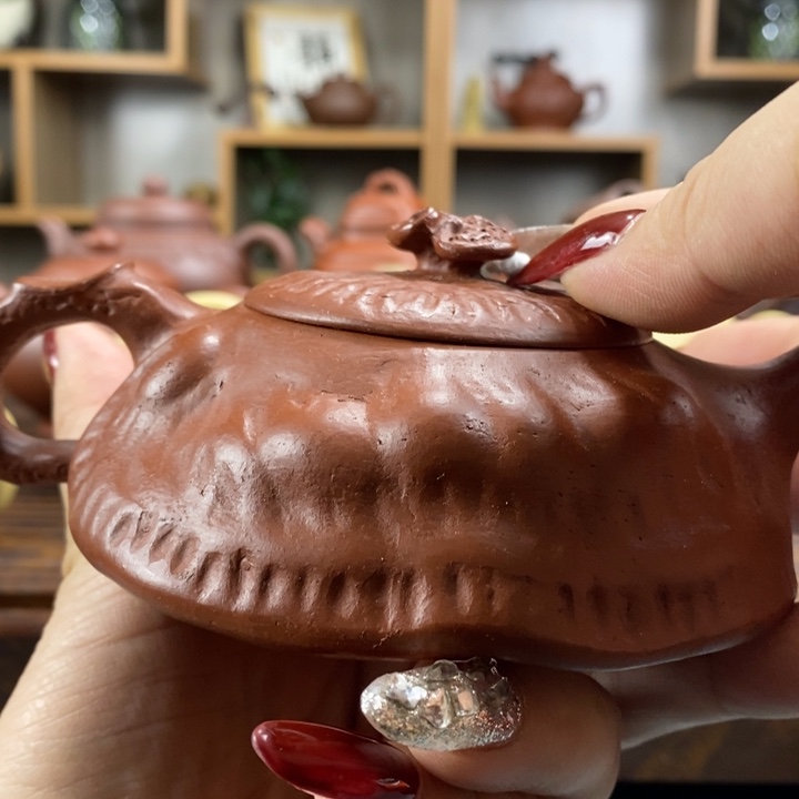 紫砂茶壶原矿紫砂壶