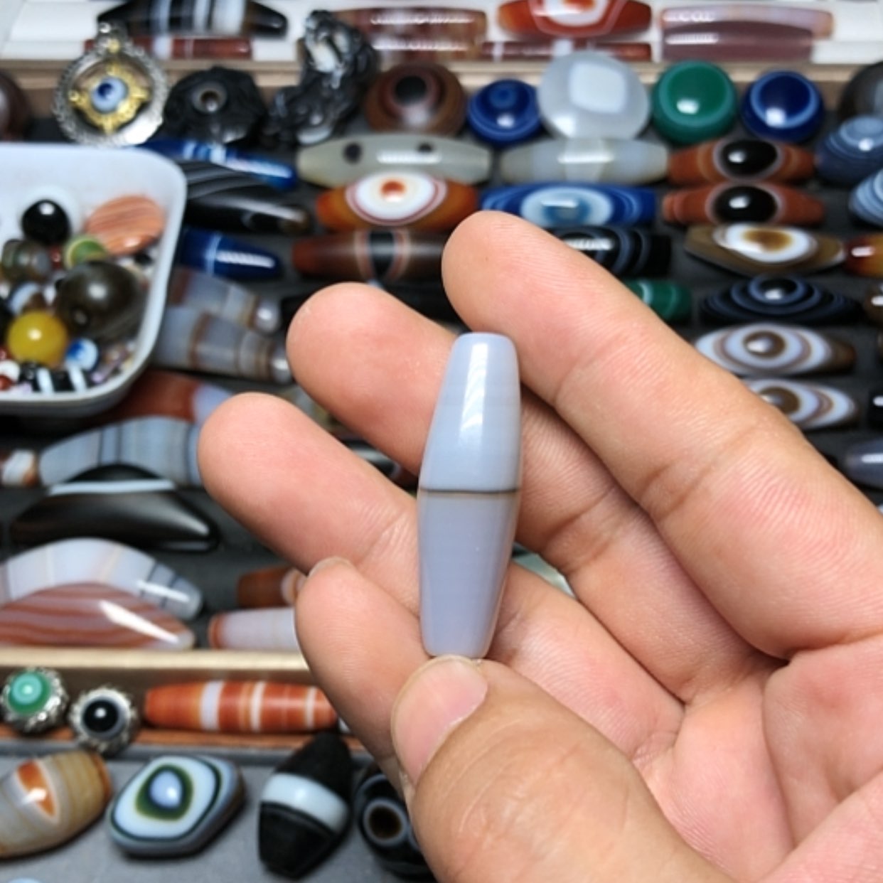 【闪购商品】玛瑙/玉髓颈饰未镶嵌