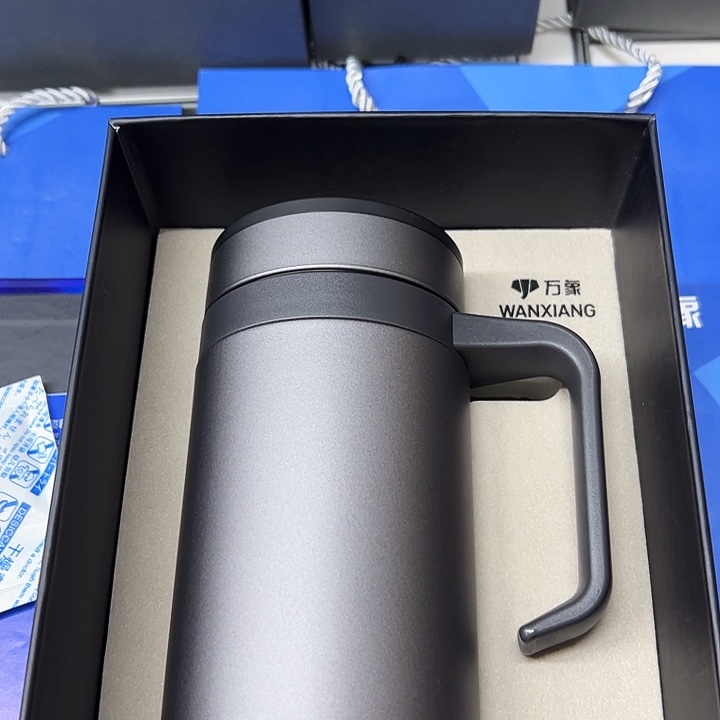 万象保温杯s26-500灰