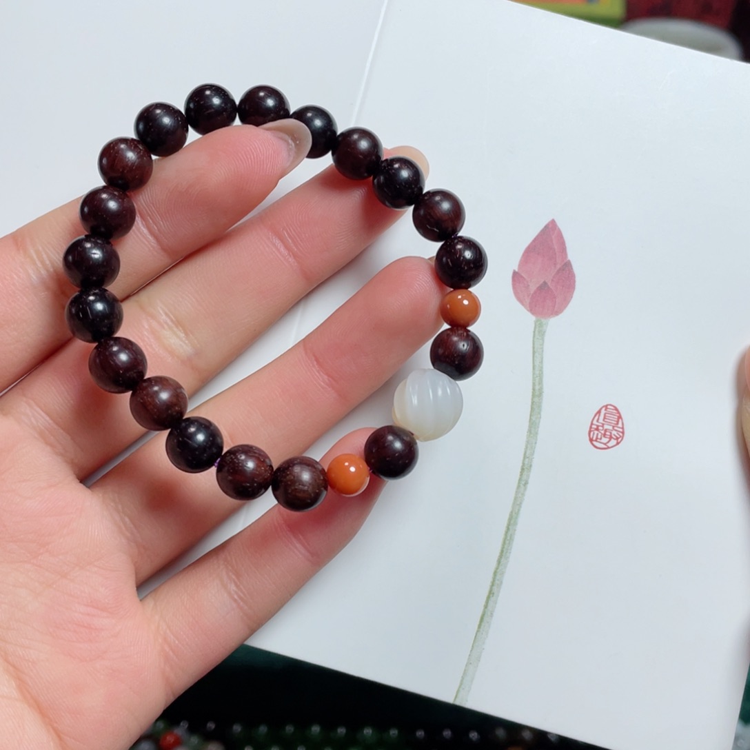 和田玉颈饰未镶嵌米达