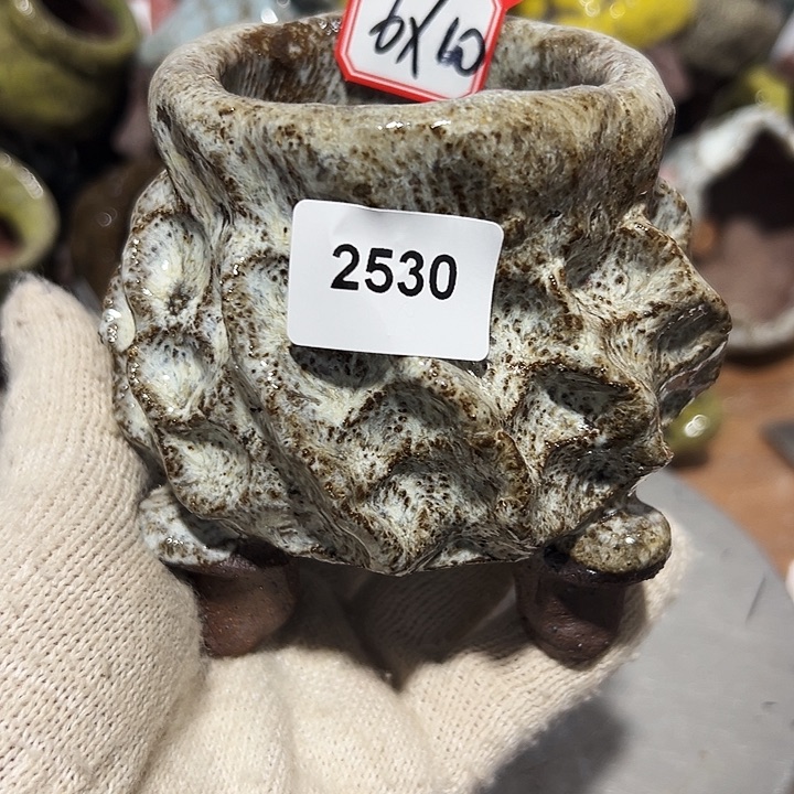 粗陶花盆制作就这样的支持